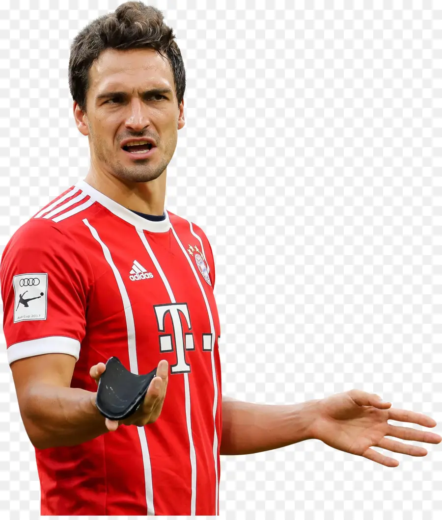 Kırmızı Jersey'li Futbolcu，Bayern Münih PNG