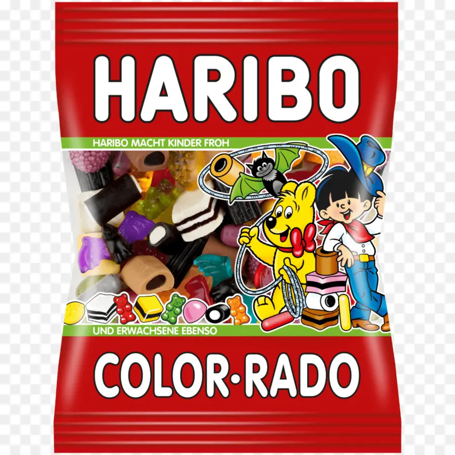 Haribo Renkli Rado，Haribo PNG