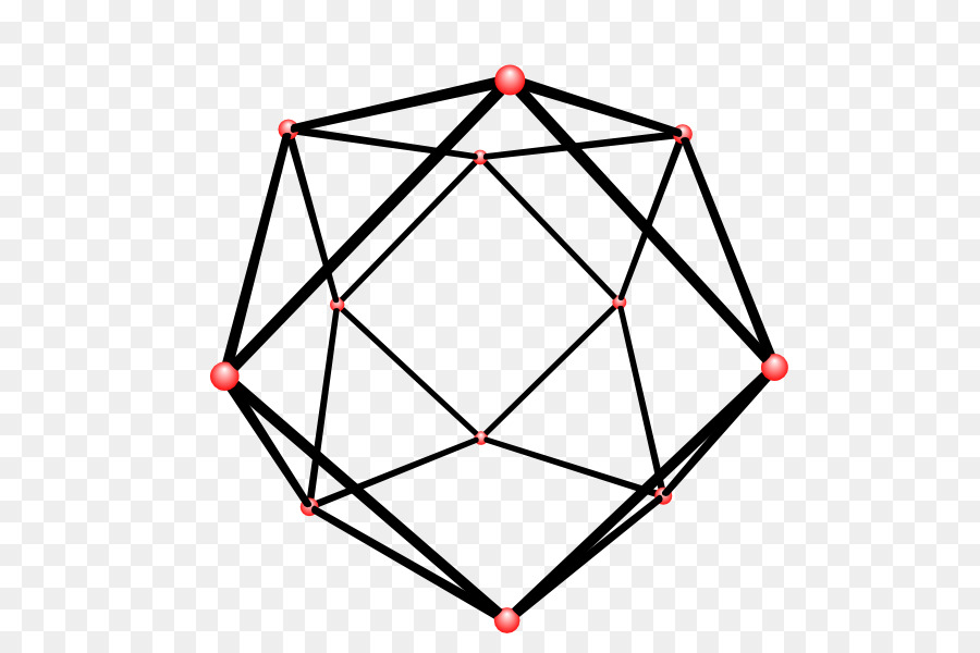 Cuboctahedron，Üçgen PNG