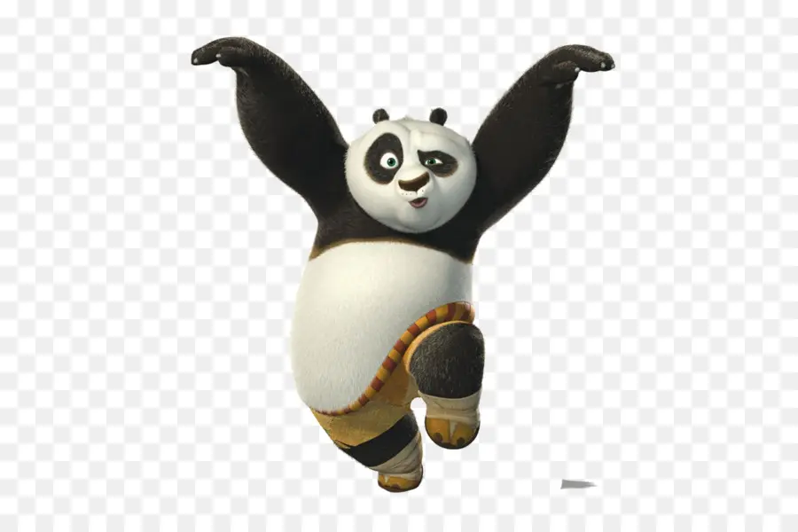 Kung Fu Pandası，Panda PNG