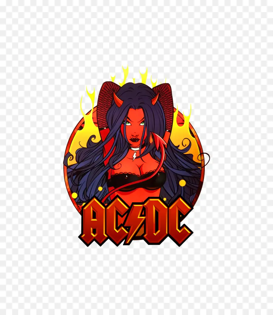 Ac Dc Logosu，Bant PNG