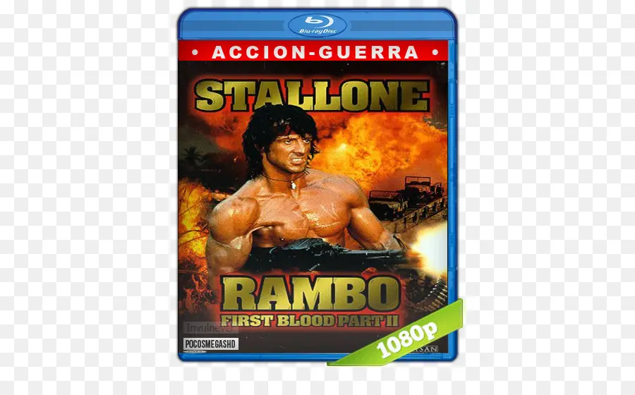 Rambo Filmi，Aksiyon PNG