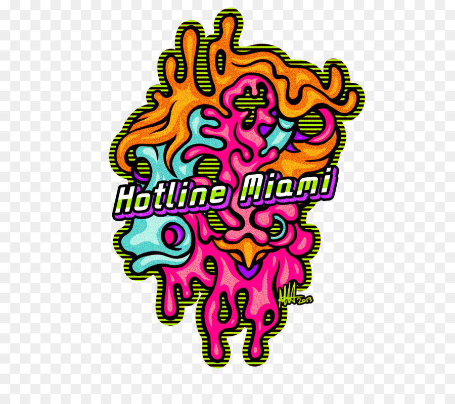 Yardım Hattı Miami，Logo PNG