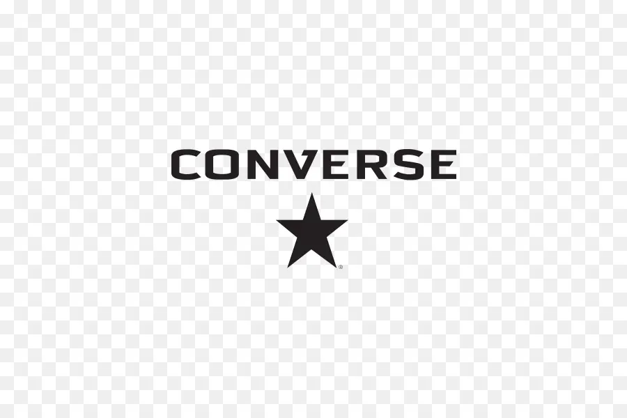 Converse Logosu，Yıldız PNG