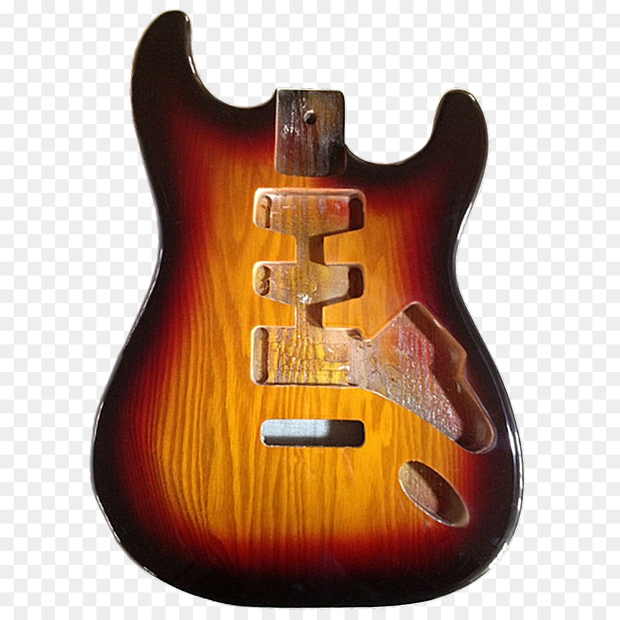 Gitar Gövdesi，Ahşap PNG