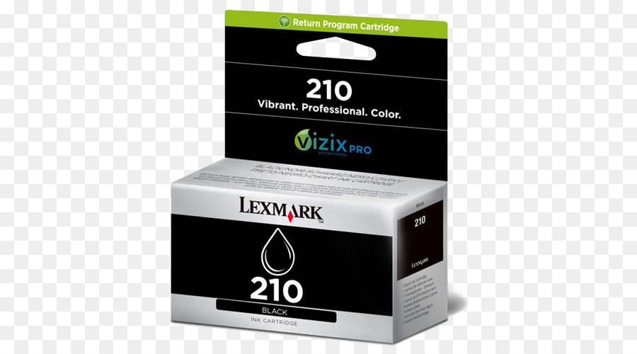Lexmark，Lexmark Kartuş No 100xl Siyah Mürekkep Kartuş 1pack Sarı 600 Pg PNG