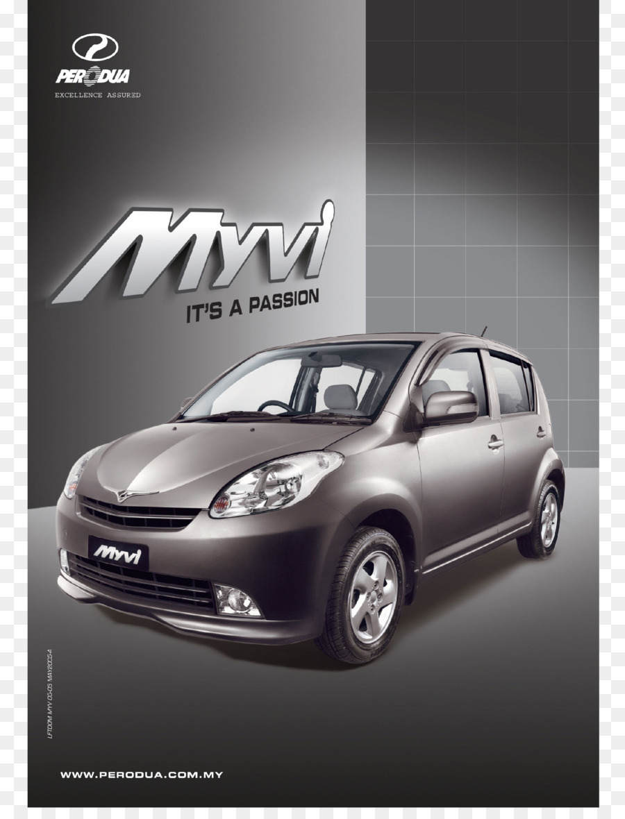 Tampon，Perodua Myvi PNG