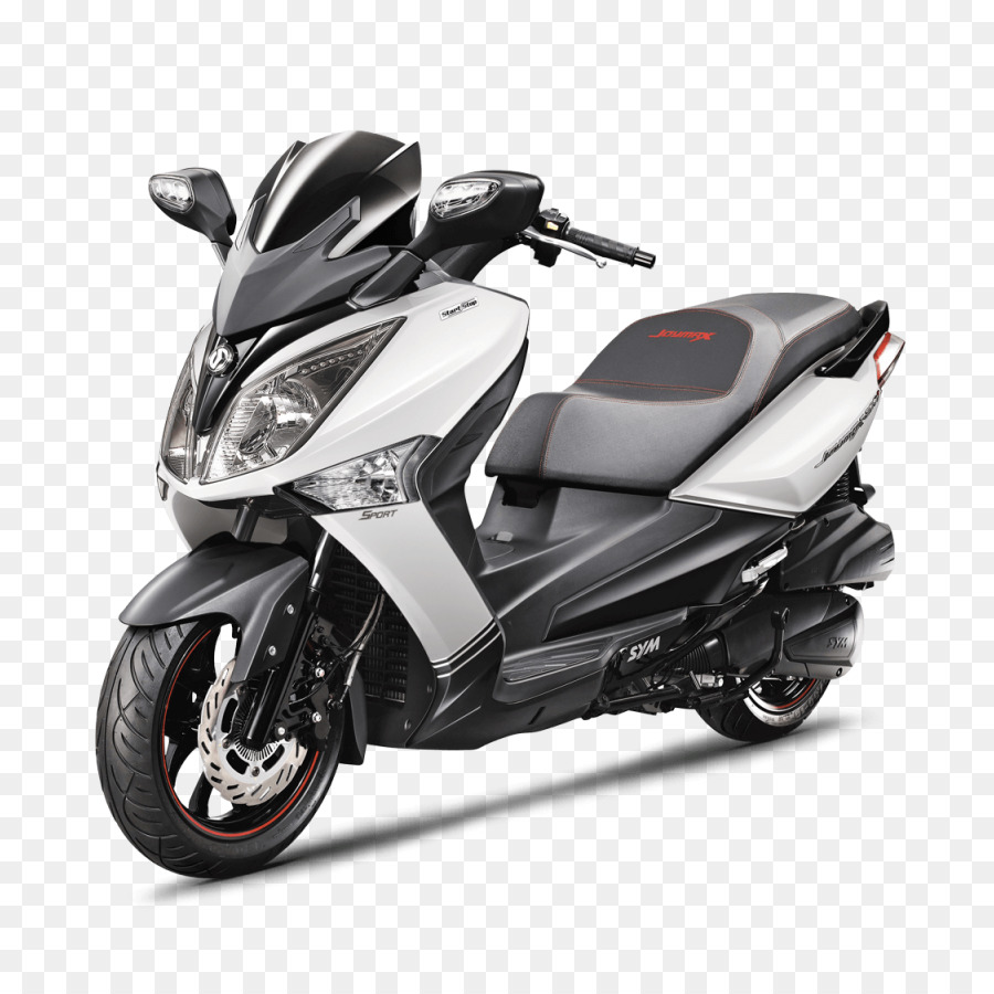 Beyaz Motosiklet，Scooter PNG