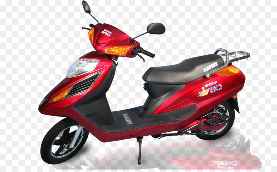 Kırmızı Scooter，Bisiklet PNG