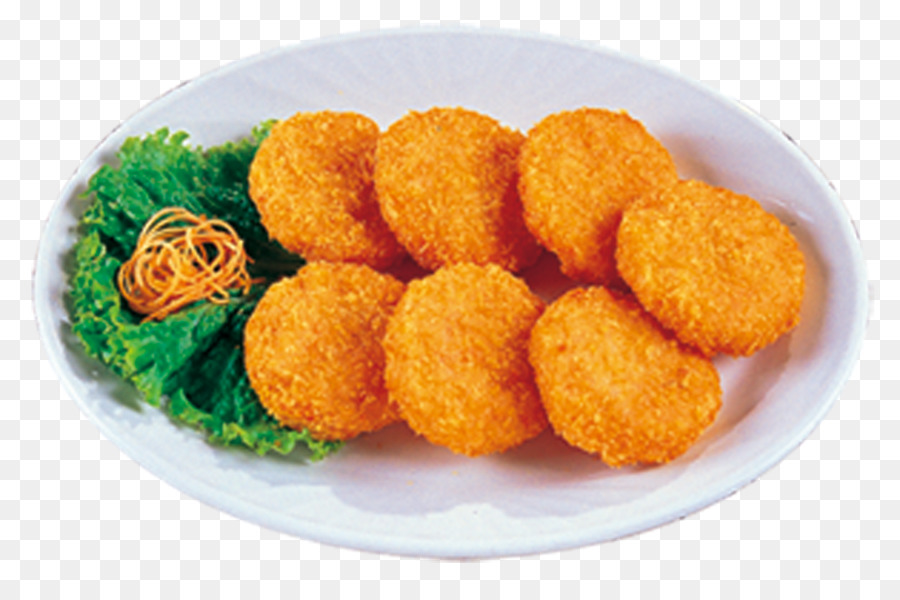 Mcdonald 's Tavuk Mcnuggets，Korokke PNG