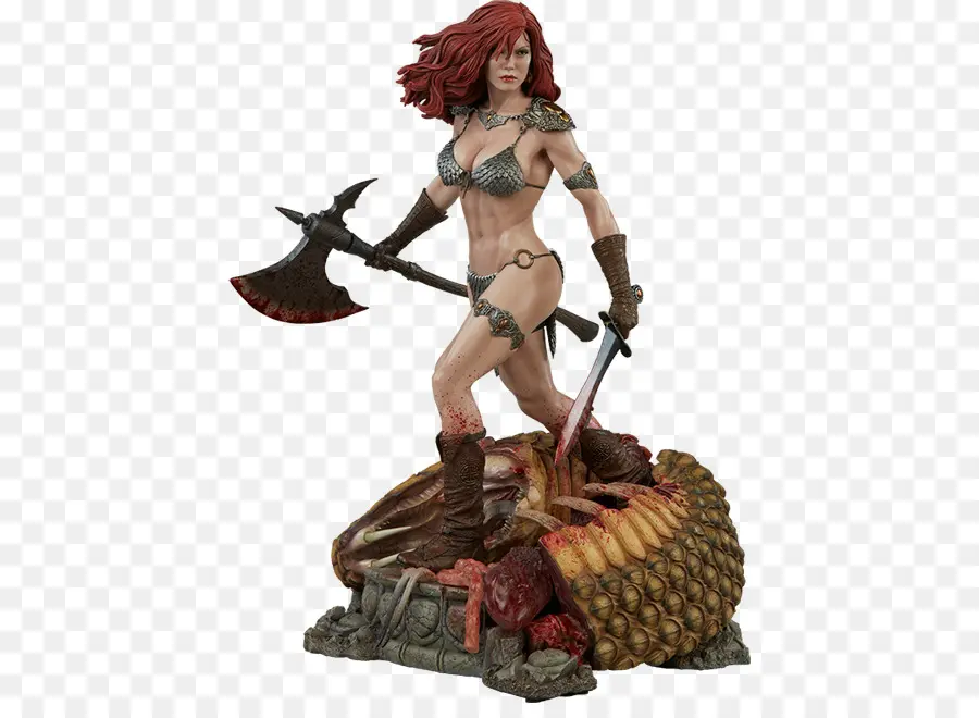 Kırmızı Sonja，Conan Barbar PNG