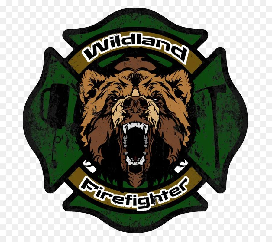 Wildland İtfaiyeci Logosu，Ateş PNG