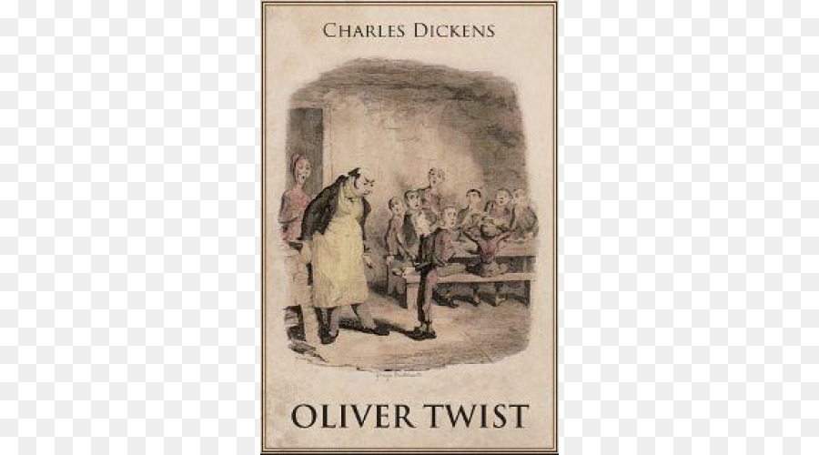 Oliver Twist Kitabı，Charles Dickens PNG