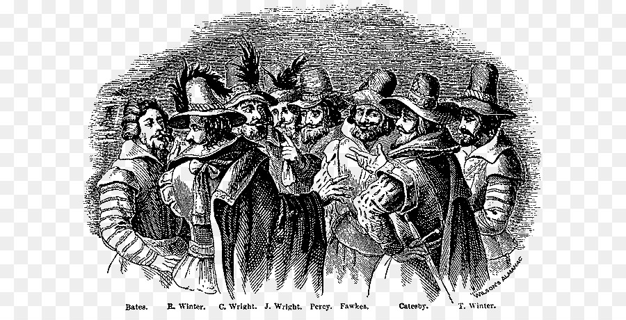 Tarihi Şahsiyetler，Guy Fawkes PNG