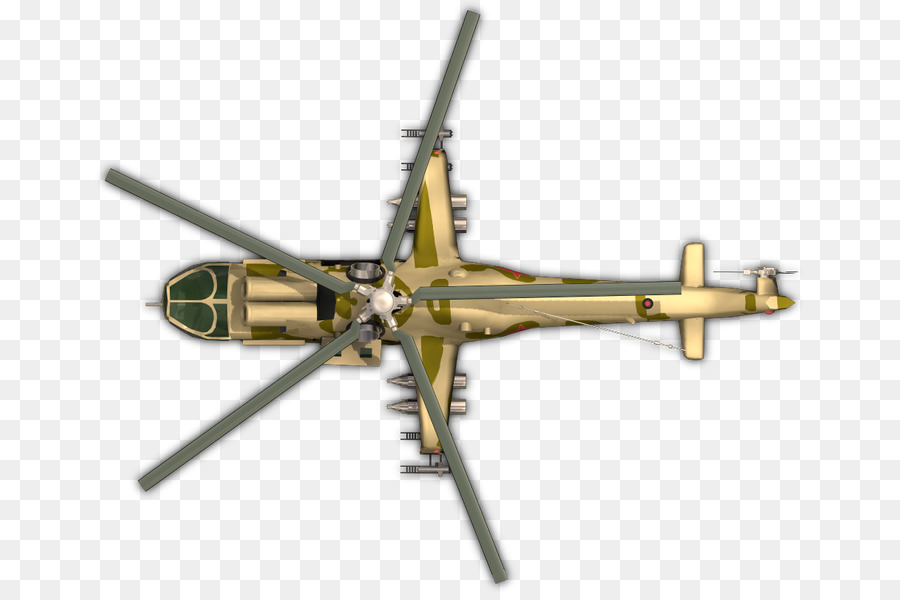 Helikopter Rotor，Uçak PNG
