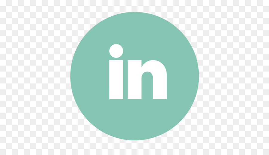 Linkedin Logosu，Yeşil PNG