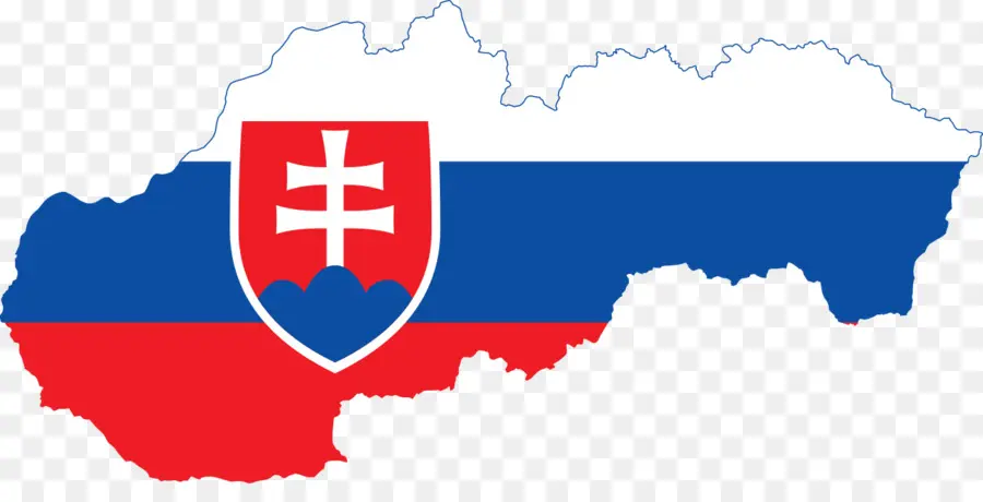 Slovakya Haritası，Bayrak PNG