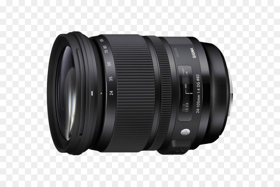 Sigma 50mm Düzeyindeki Dg Hsm Lens，Sigma Art Yakınlaştırma 24105mm F40 Dg Os Hsm PNG