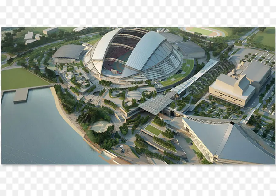 Singapur Spor Hub，Yeni Singapur Ulusal Stadyumu PNG