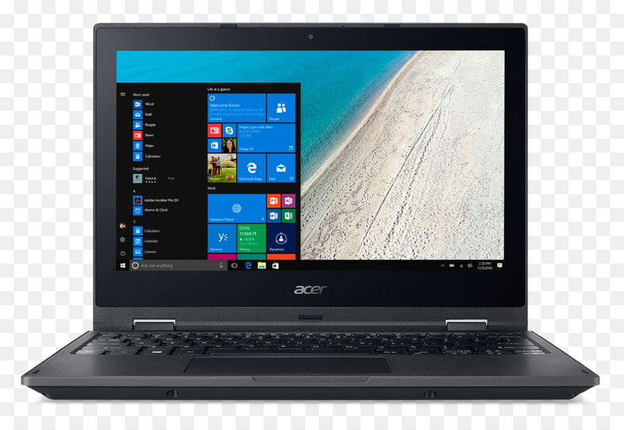 Dizüstü Bilgisayar，Acer Aspire PNG