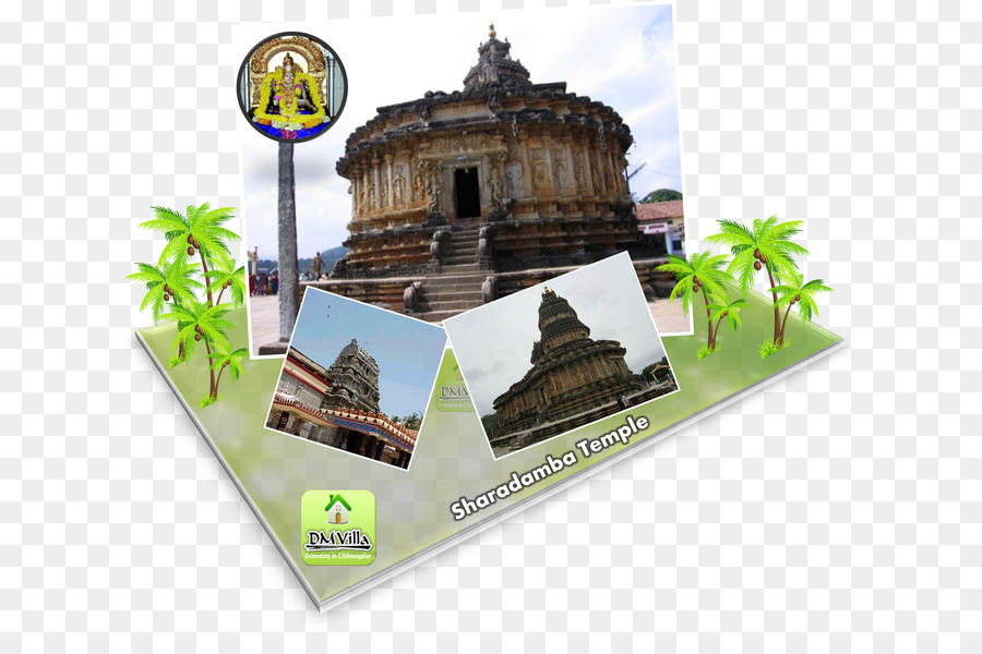 Sringeri，Suluboya Resim PNG