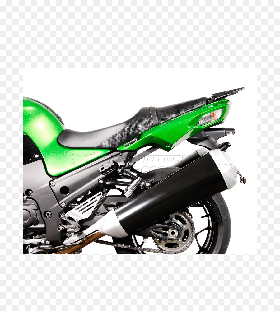 Kawasaki Ninja Zx14，Heybe PNG