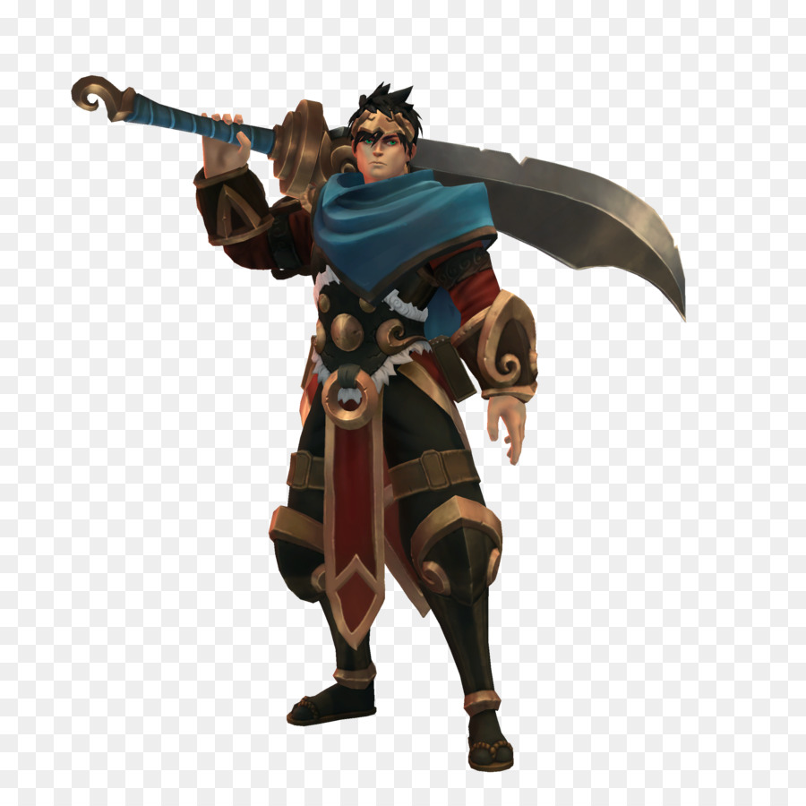 Battlerite，Raigón PNG