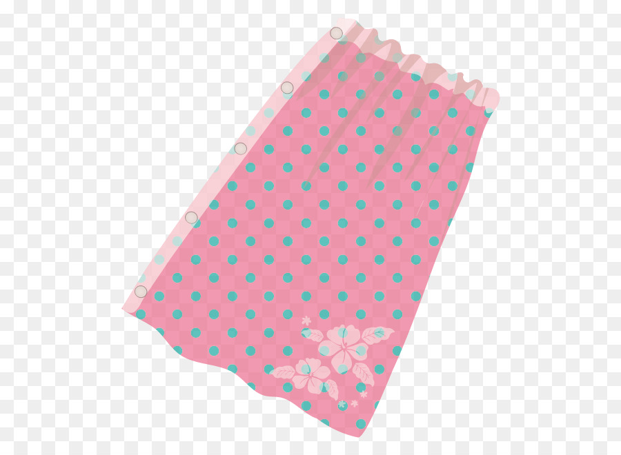 Polka Nokta，Pembe M PNG