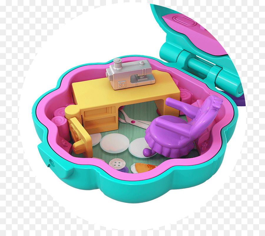 Polly Pocket，Playset PNG