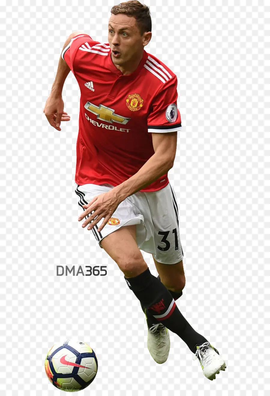 Kırmızı Futbol Forması，Manchester United PNG