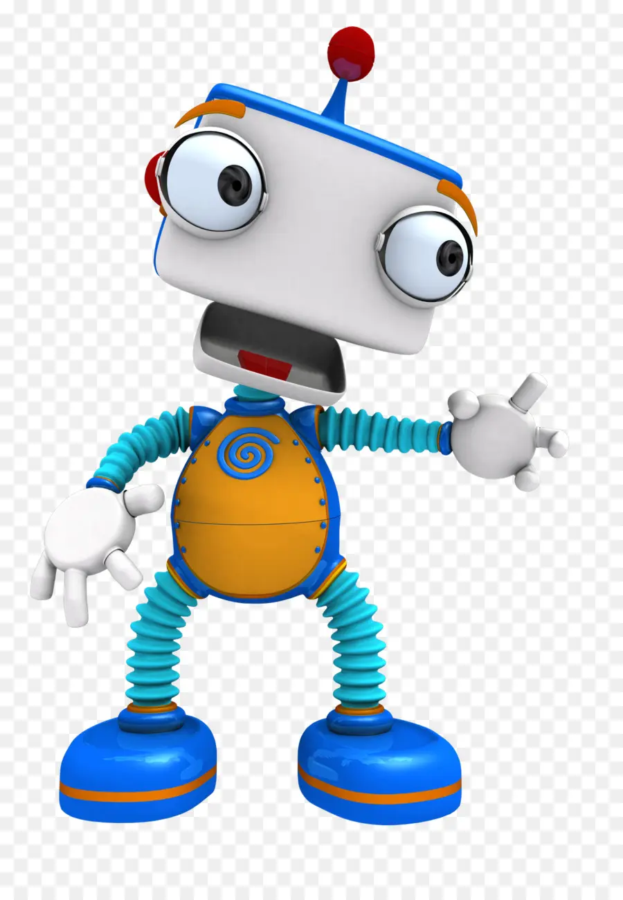 Karikatür Robotu，Robot PNG