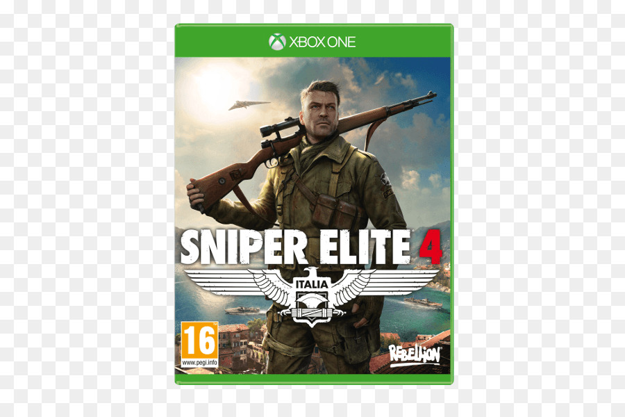 Sniper Elite，Xbox 360 PNG