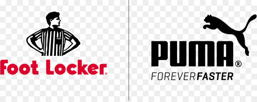 Foot Locker Ve Puma Logoları，Spor PNG