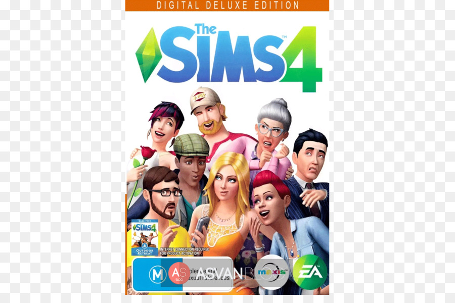 4 Simcity，Sims 3 PNG