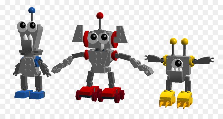 Lego Mixels，Robot PNG