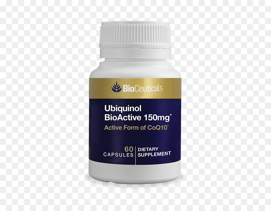 Koenzim Q 10，Ubiquinol PNG