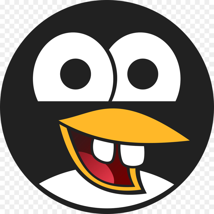 Karikatür Penguen，Mutlu PNG