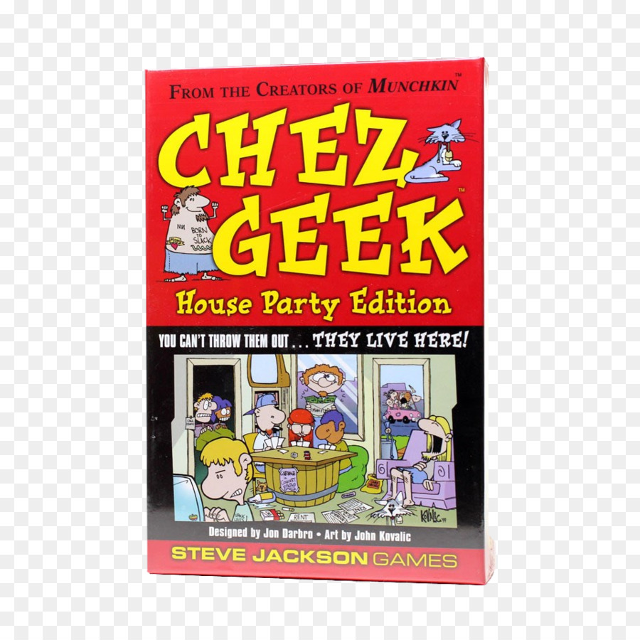 Chez Geek，Chez Geek 3 Blok Partisi PNG