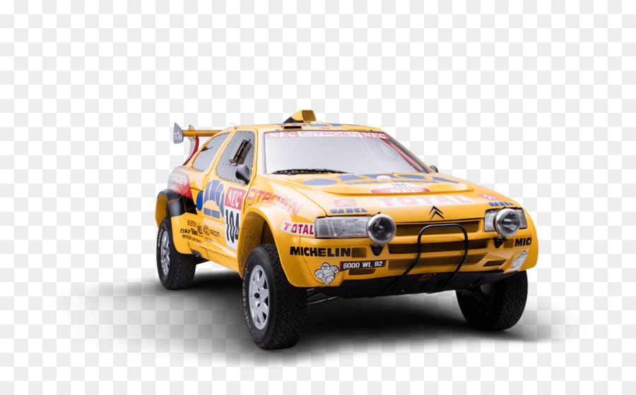 Rally Raid，B Grubu PNG