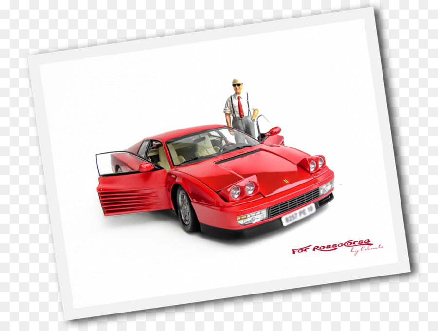 Ferrari Testarossa，Araba PNG