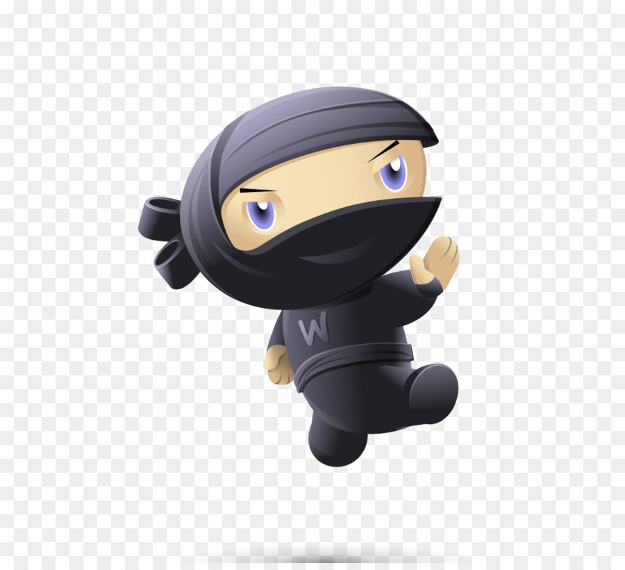 Ninja，Karikatür PNG