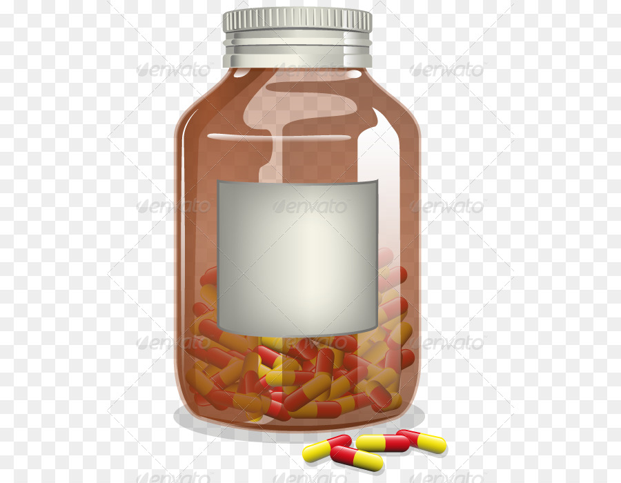 Cam şişe，İlaç Ilaç PNG