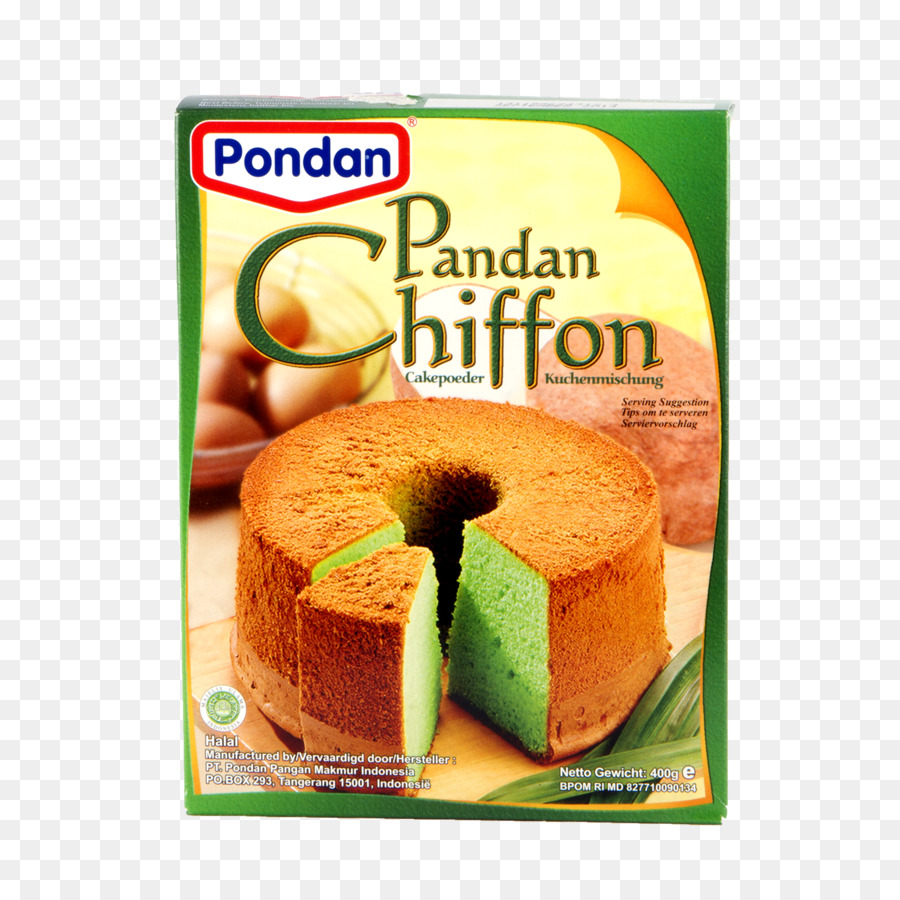 Pandan Kek，şifon Kek PNG