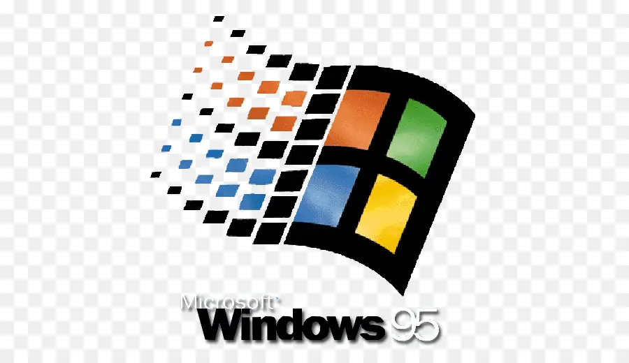 Windows 95 Logosu，Microsoft PNG