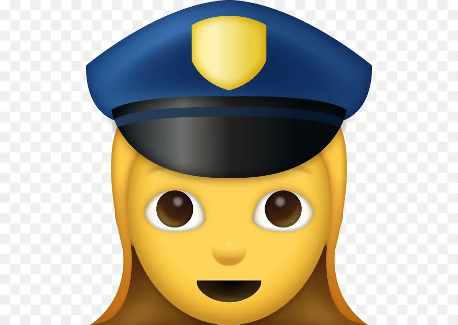 Polis Emojisi，Memur PNG