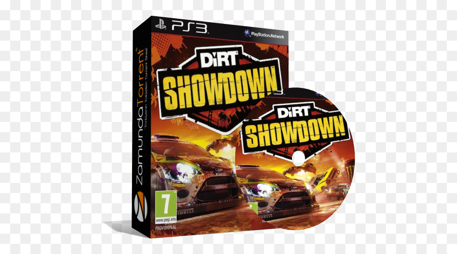 Dirt Showdown，Video Oyunu PNG