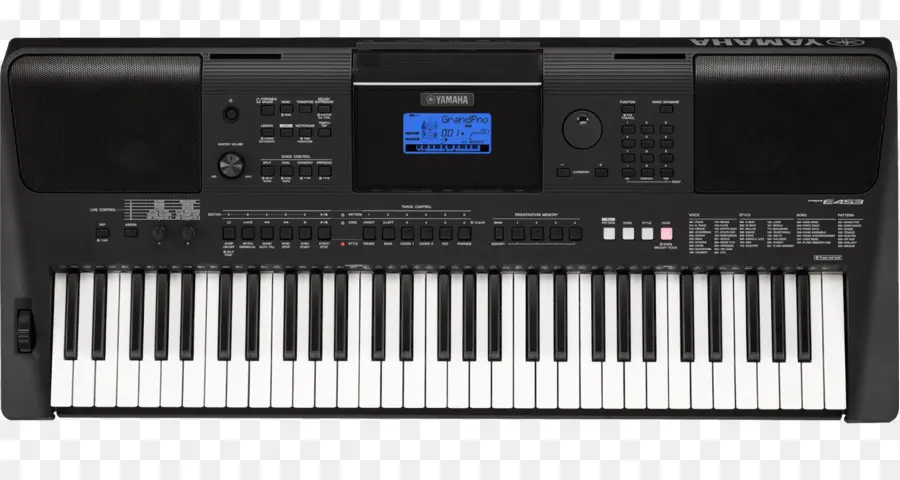Yamaha Psre453，Klavye PNG