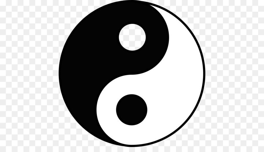 Yin Yang Sembolü，Denge PNG