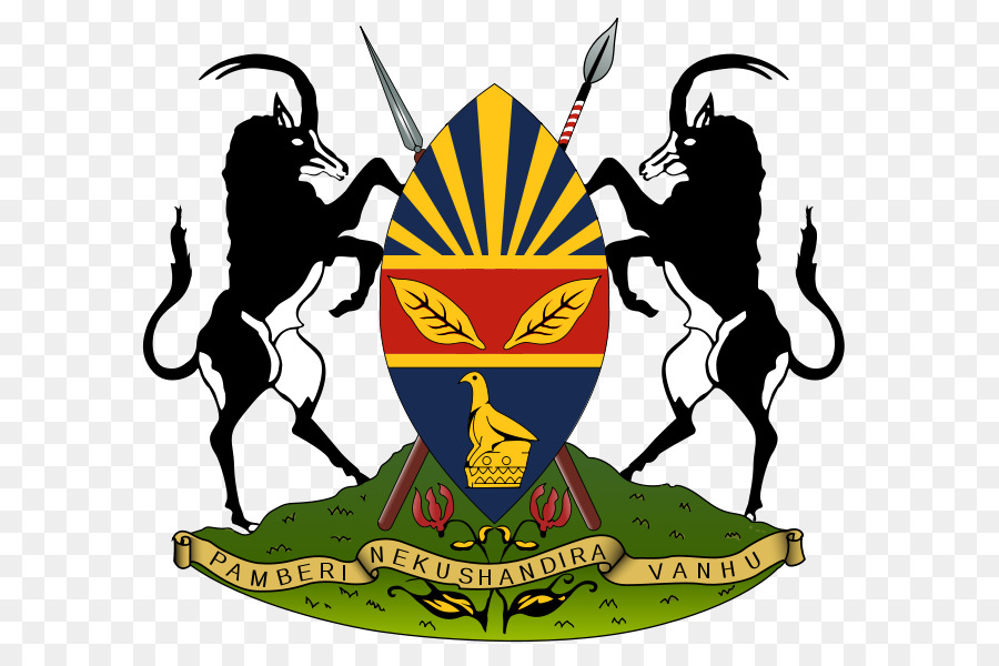 Harare，Zimbabve Arması PNG