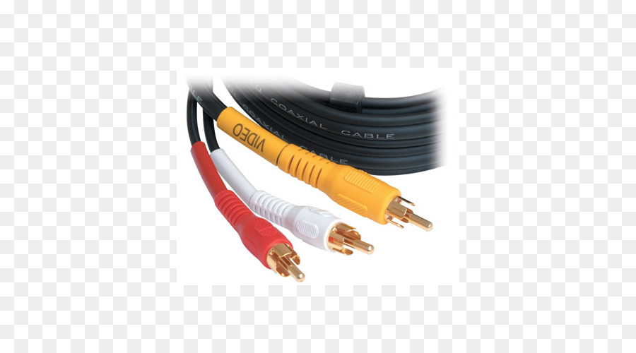Rca Konnektör，Koaksiyel Kablo PNG